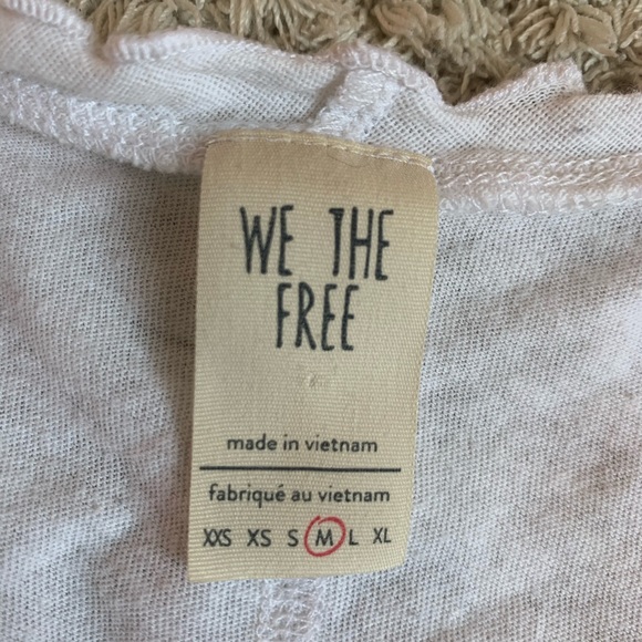 Free People Lettuce Edge Tee - Picture 2 of 2